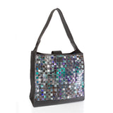 "Crosses" Vintage Tote