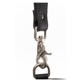 "Journal" Silver Wristlet