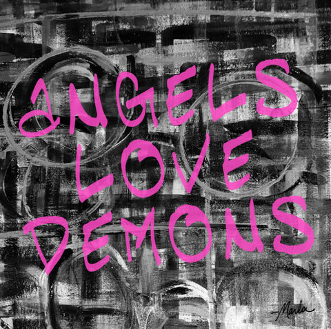 Angels Love Demons Marla Poster Art