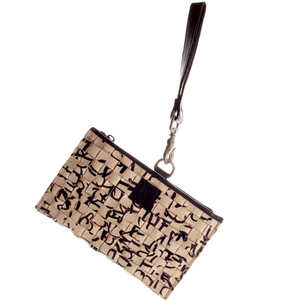 "Journal" Titan Wristlet